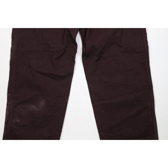 Deadstock Vintage 90s Marithe Francois Girbaud Mens 38x35 Baggy Wide Leg Jeans - Picture 3 of 15